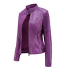 Mylene | Klassische Bikerjacke aus Leder
