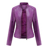 Mylene | Klassische Bikerjacke aus Leder