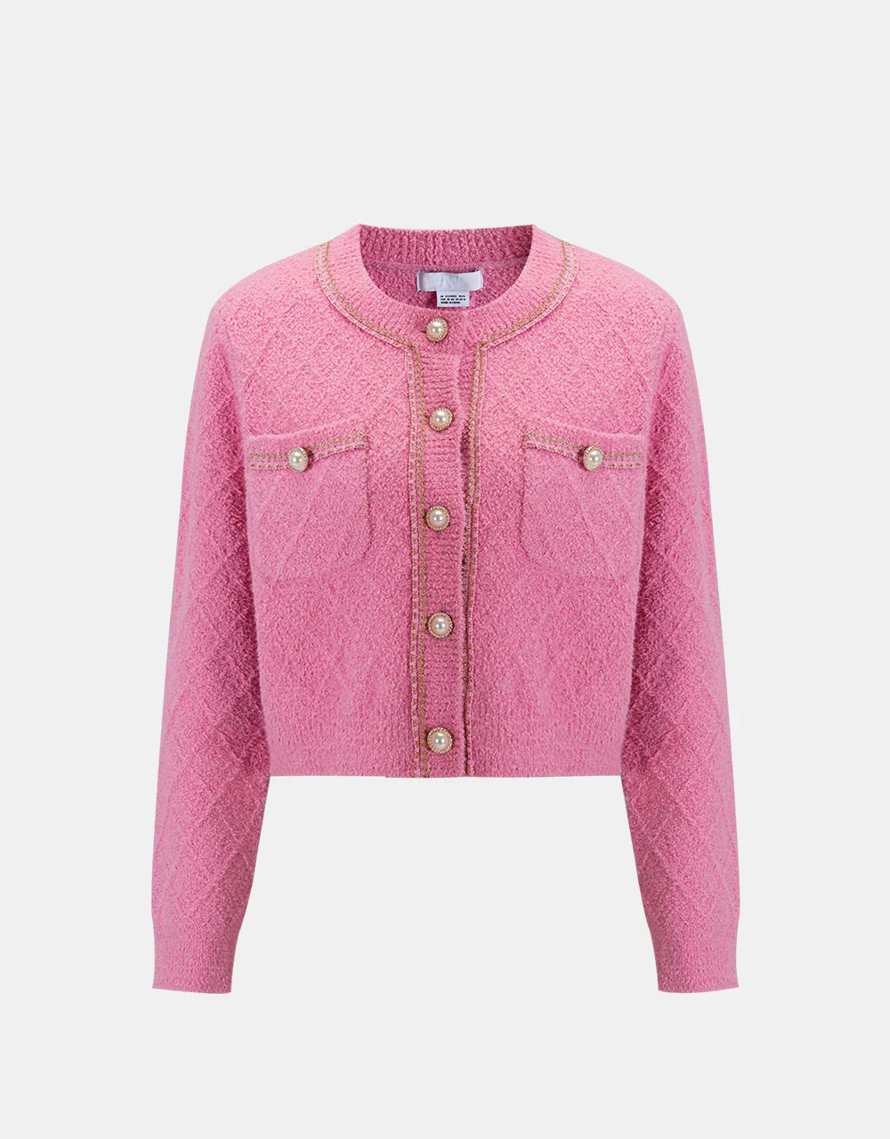 Isabelle™ | Feminin eleganter Cardigan - Clothes - Rosa / S