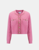 Isabelle™ | Feminin eleganter Cardigan - Clothes - Rosa / S