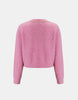 Isabelle™ | Feminin eleganter Cardigan - Clothes - Rosa / S