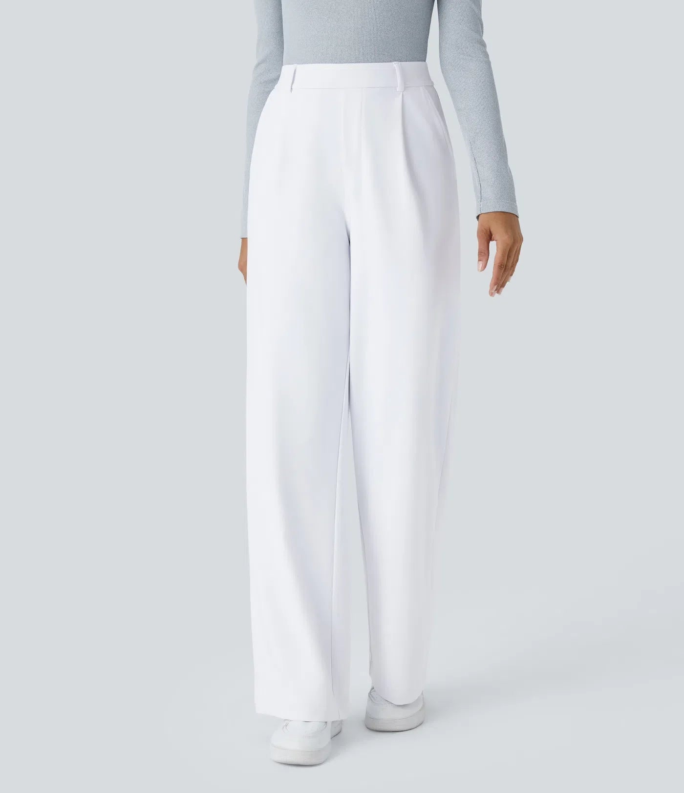 Kora | Damenhose, hoch tailliert & elegant