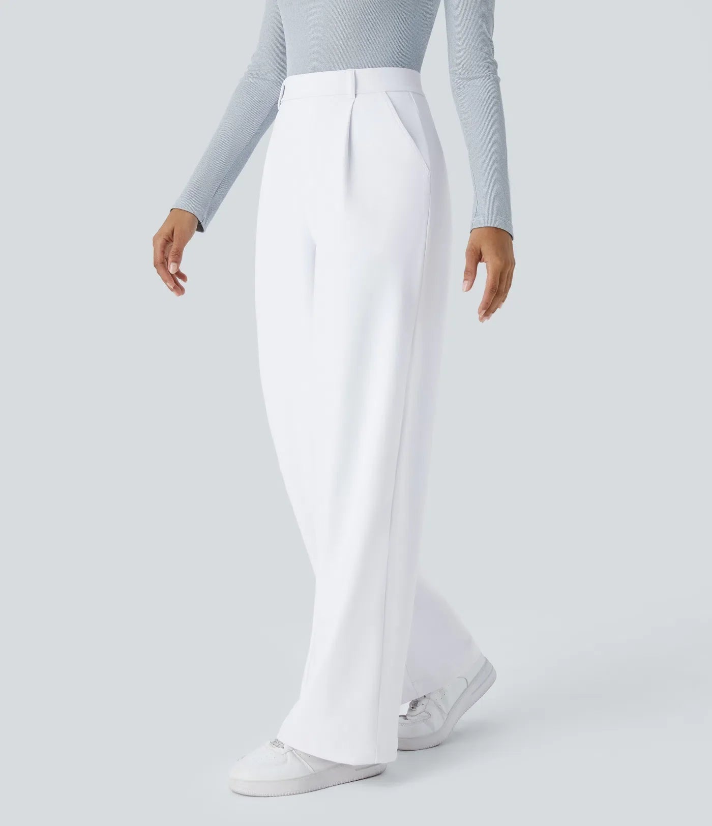 Kora | Damenhose, hoch tailliert & elegant