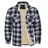 Jacob™ | Zeitlose Herrenjacke im karierten Trucker-Design