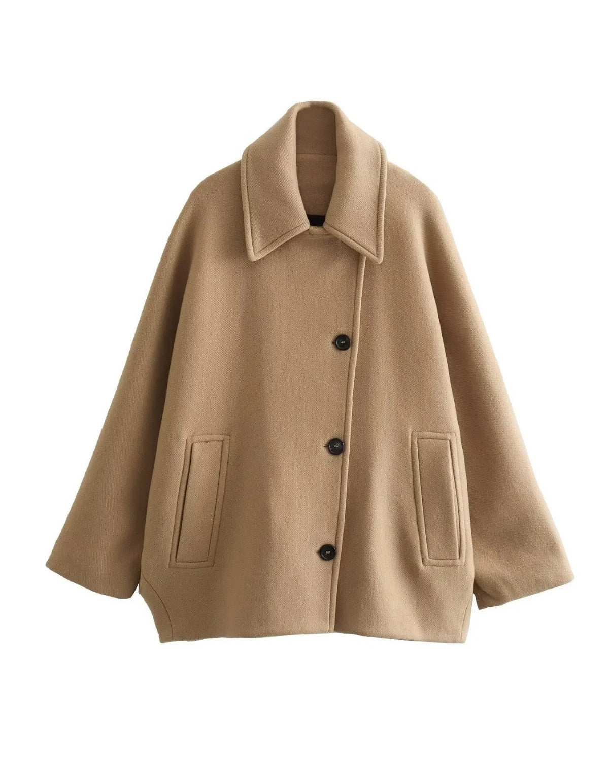 Mara | Oversized Wollmantel