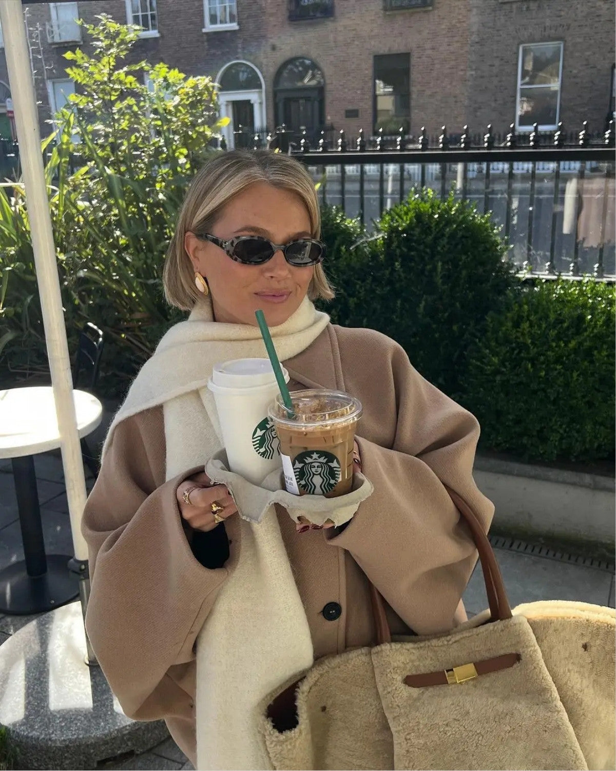 Mara | Oversized Wollmantel