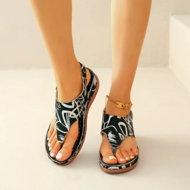Annie™ | Stilvolle Orthopädische Sandalen für den Alltag
