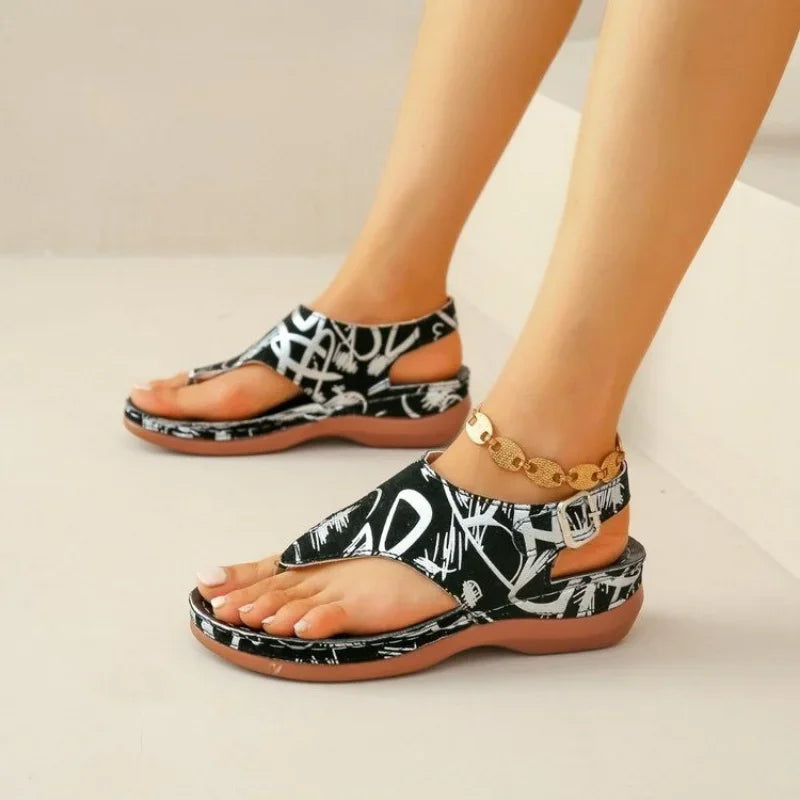 Annie™ | Stilvolle Orthopädische Sandalen für den Alltag
