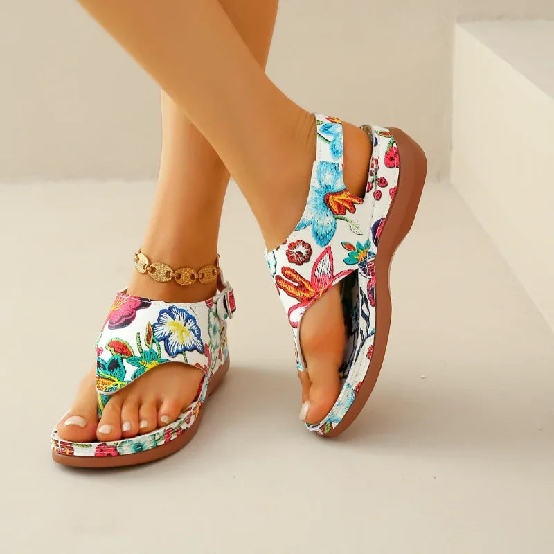 Annie™ | Stilvolle Orthopädische Sandalen für den Alltag