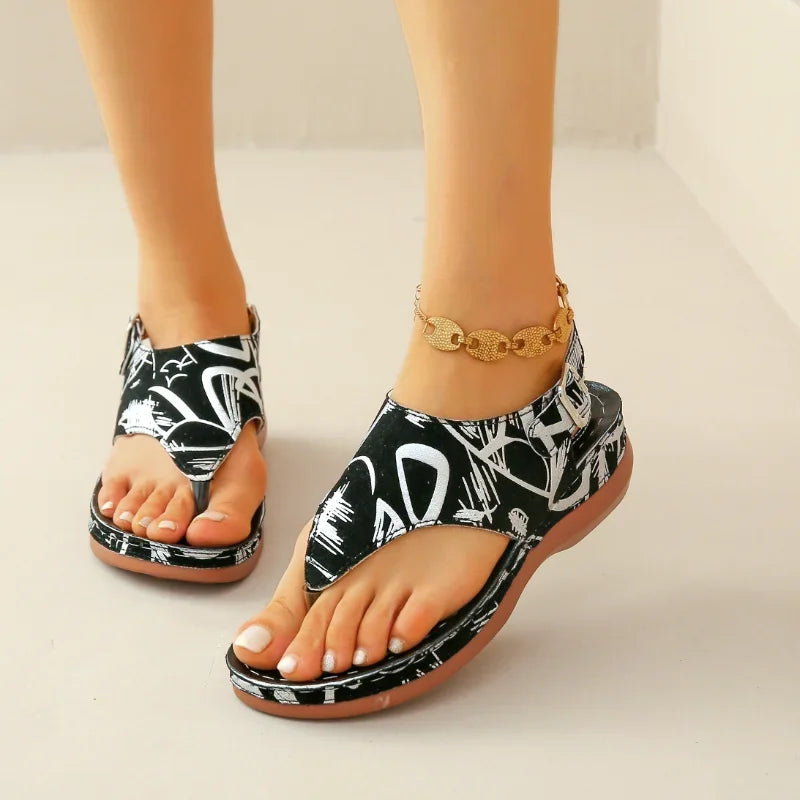 Annie™ | Stilvolle Orthopädische Sandalen für den Alltag