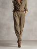 Zoey™ | Stilvoller Overall mit Karomuster