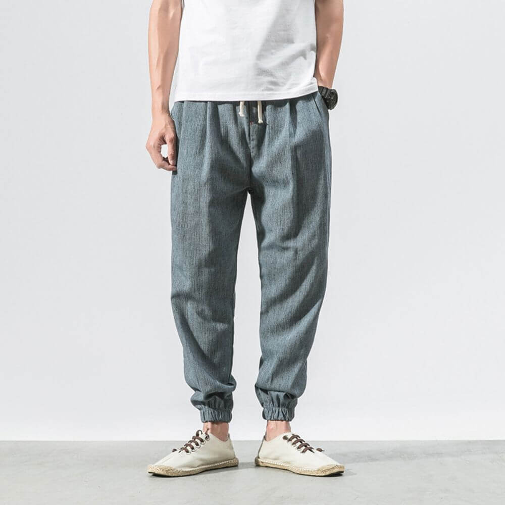 Murphy | Japanische Komfort-Hose