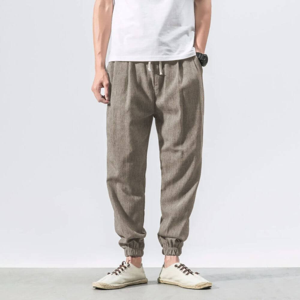 Murphy | Japanische Komfort-Hose