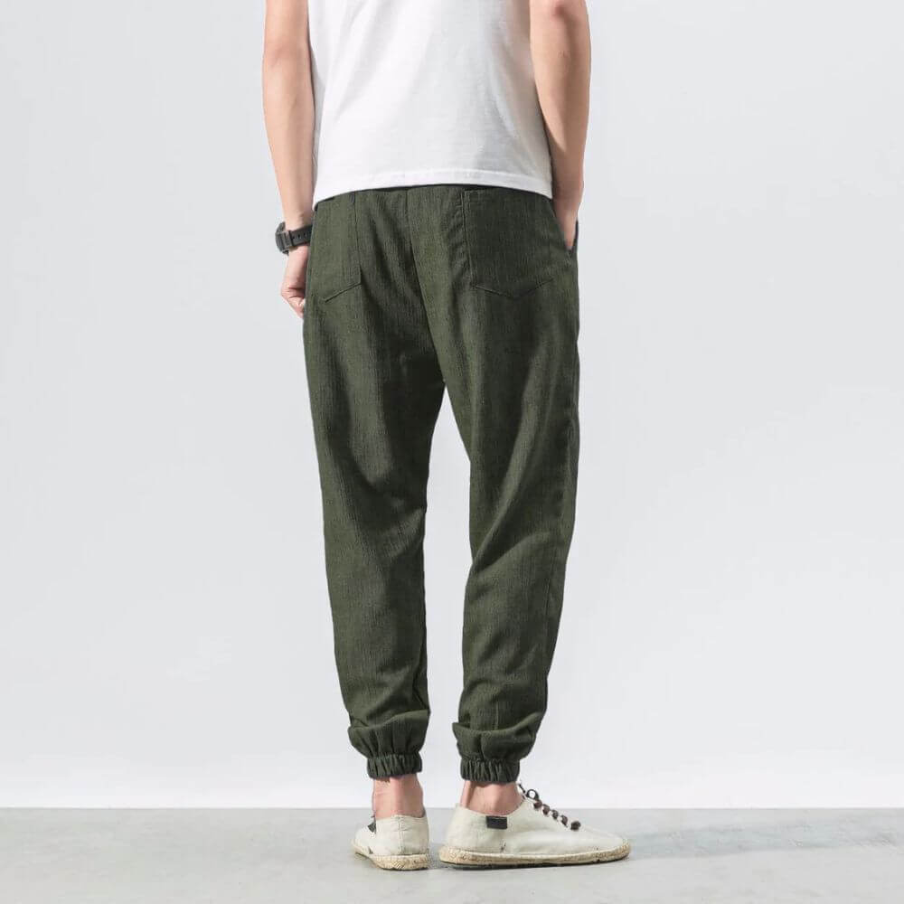 Murphy | Japanische Komfort-Hose
