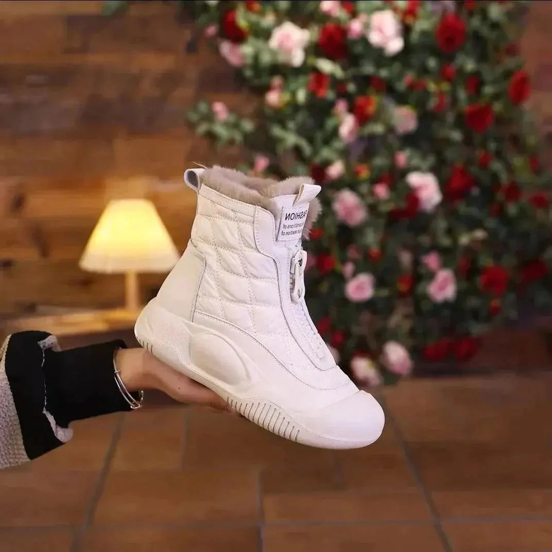 Danika | Retro-Winter-Schneestiefel