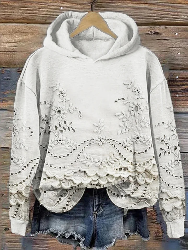 Valerie™ | Damen-Hoodie mit Taschen für Alltag und Freizeit
