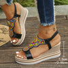 Yuri | modische Damensandalen aus weichem Leder für den Sommer