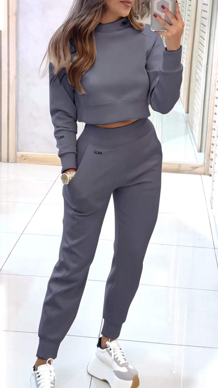 Ella | Zweiteiliges Set aus Pullover und Hose für Damen