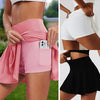 Gia | bequemer Rock mit integrierter Tasche und kurzer Hose