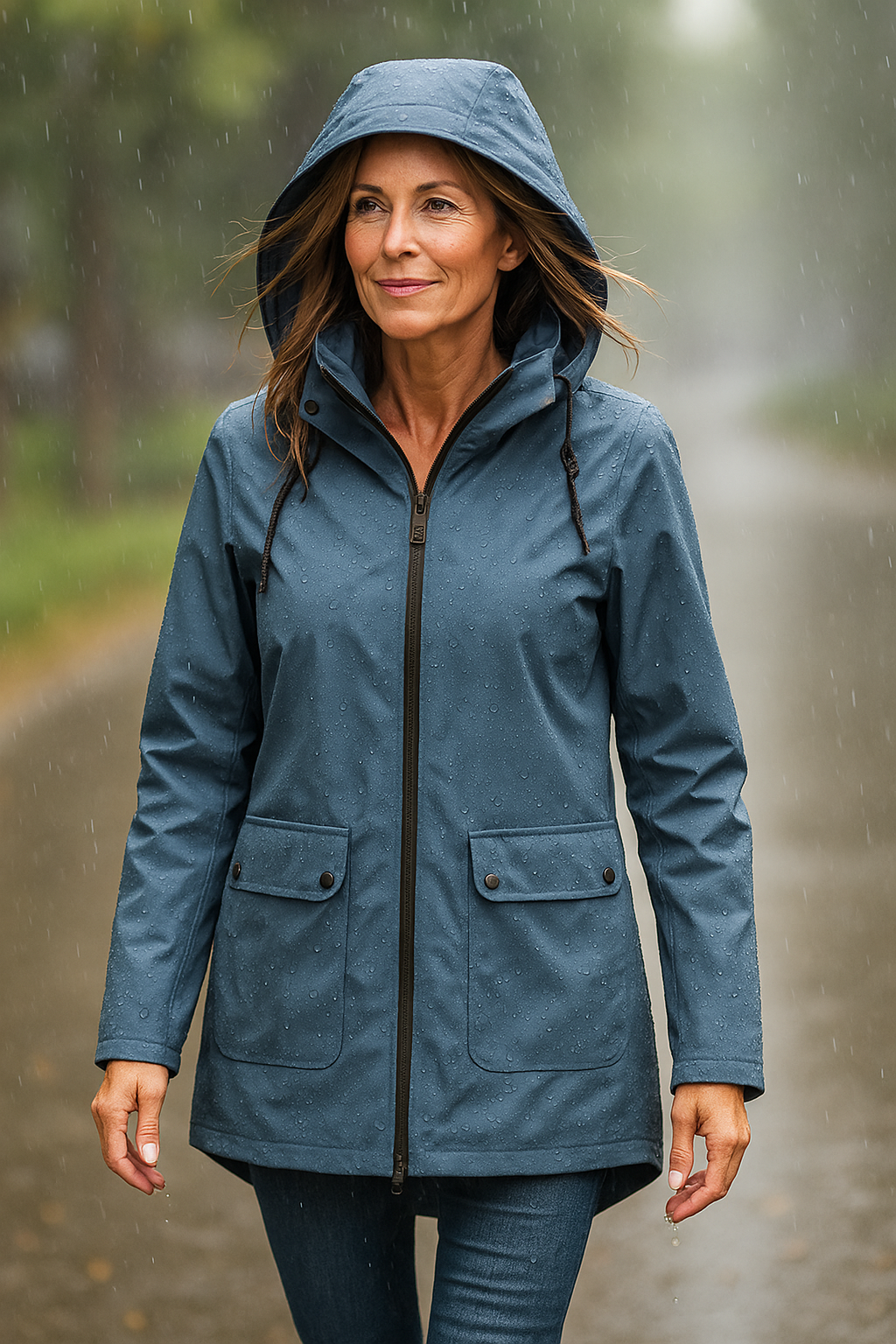Malissa | Wasserfeste Jacke