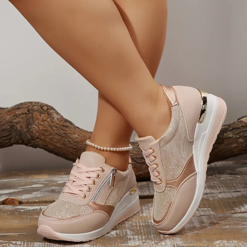 Firah | Orthopädische Schuhe mit seitlichem Reißverschluss