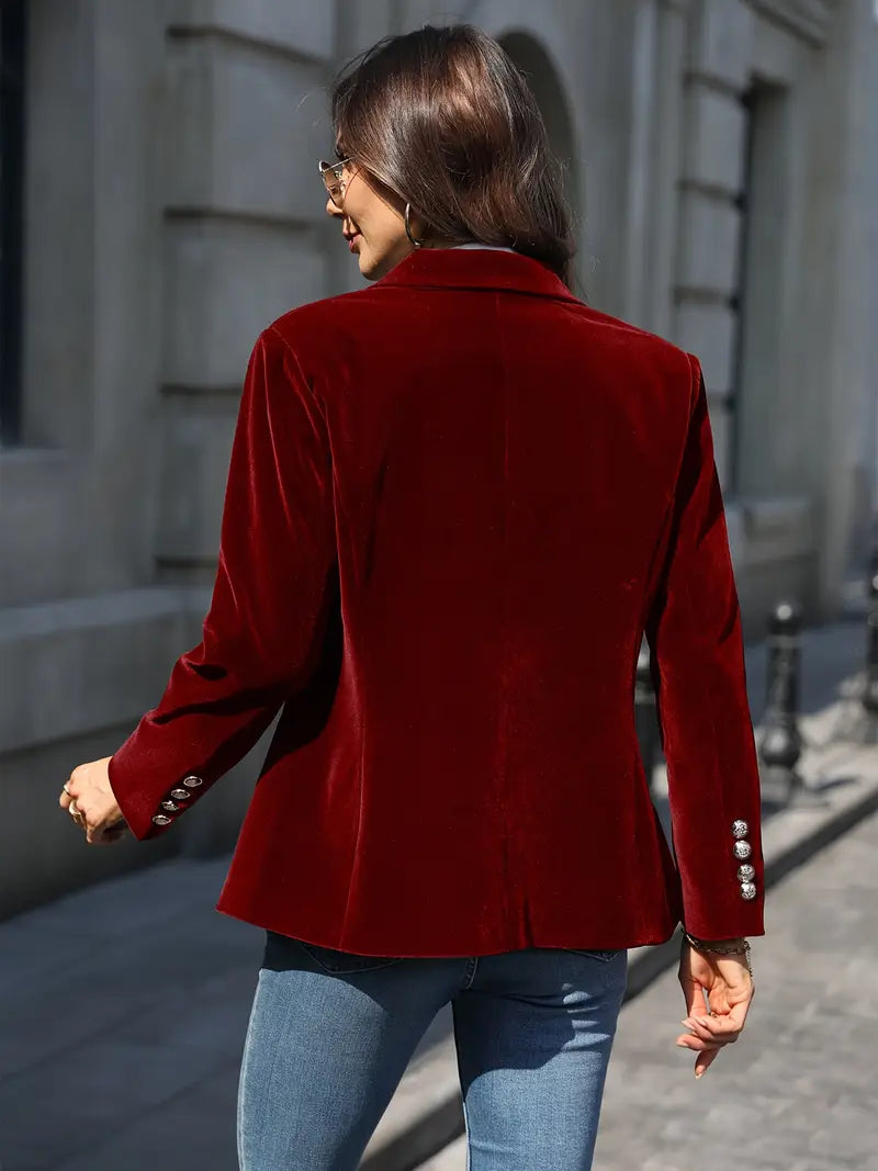 Juley | Elegante Samtjacke