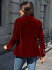 Juley | Elegante Samtjacke
