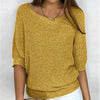 Trina | Bequemer Feinstrickpullover