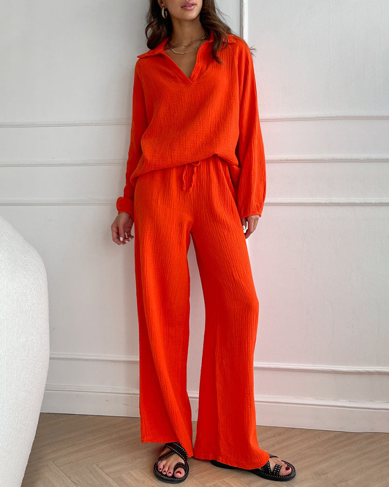 Ivee | Stylisches atmungsaktives Set für den perfekten Look