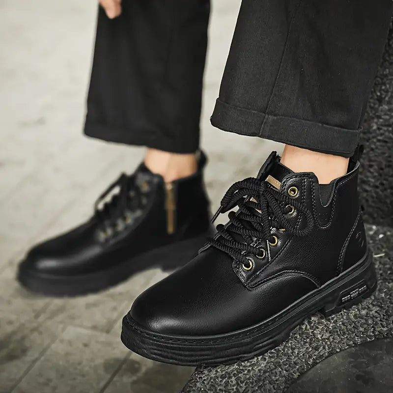 Kharine | Wasserdichte, rutschfeste Stiefel