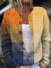 Cylene | Weiche Strickjacke mit Blütenstickerei