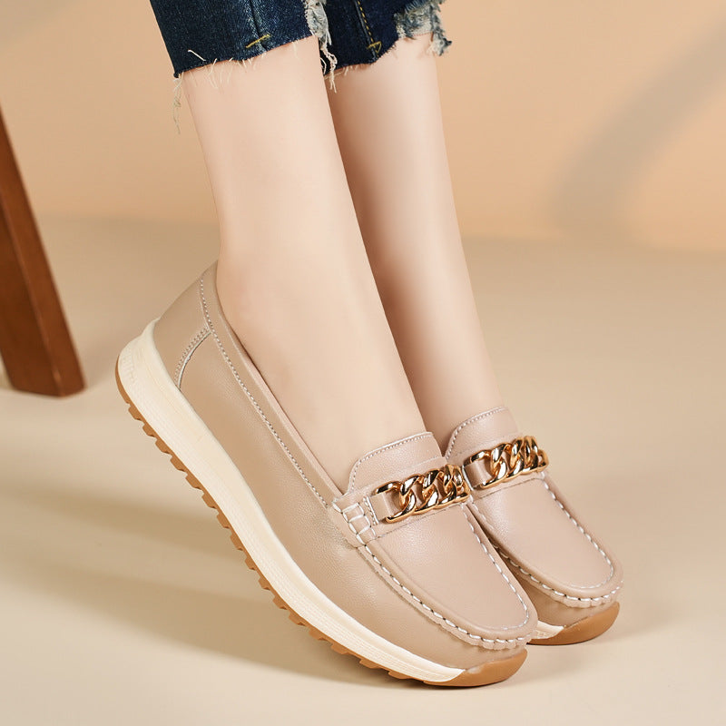 Deani | Kettenglied Loafers