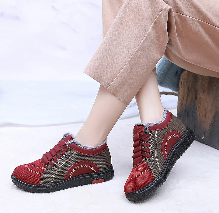 Lareen | Kuschelige Winter-Stiefel mit Fleecefutter