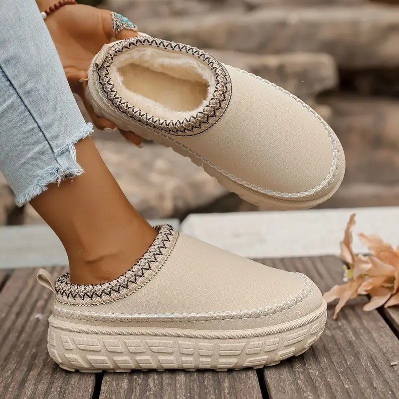 Yalla | Warme Schneestiefel mit dicker Sohle
