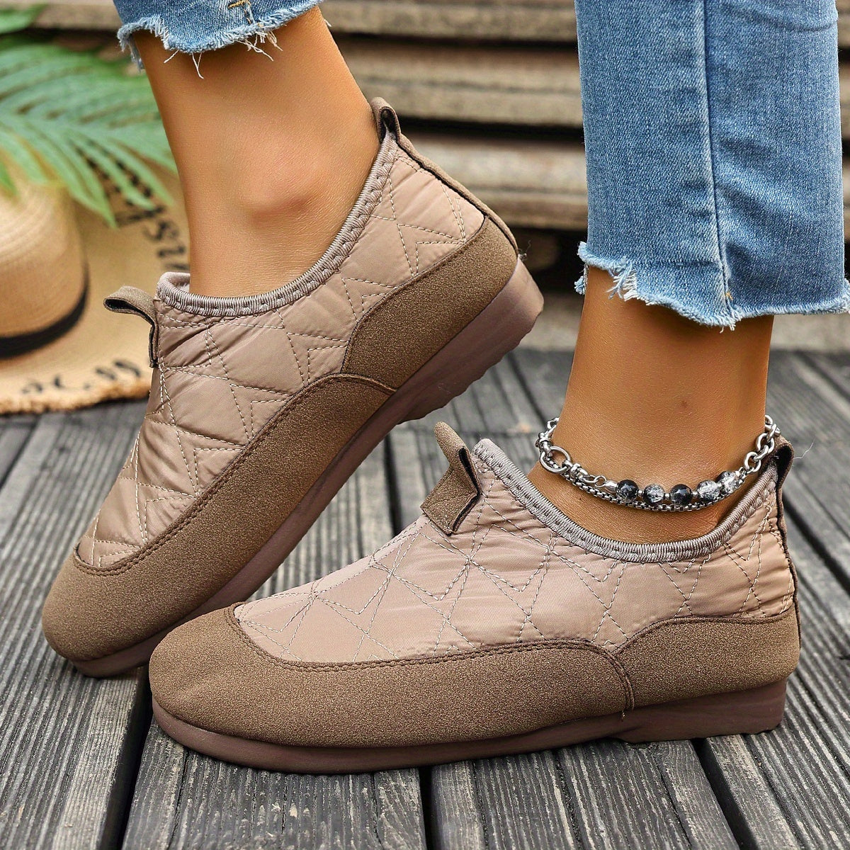 Athena™ | Bequeme Winterstiefel für Damen zum Hineinschlüpfen