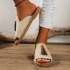 Adriana | Bequeme orthopädische flache Sandalen für Damen