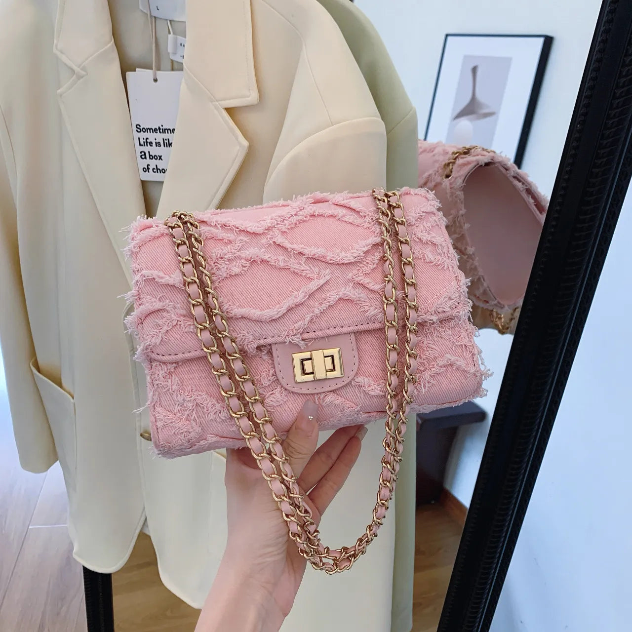 Lakelynn | Coole Jeans-Tasche im Vintage-Style