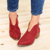 Deliasa | Damen-Stiefel mit Blockabsatz