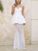 Adrianna | stilvolles Kleid mit Sweetheart-Ausschnitt