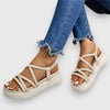 Haze | Glamouröse Sandalen mit Plateau-Design