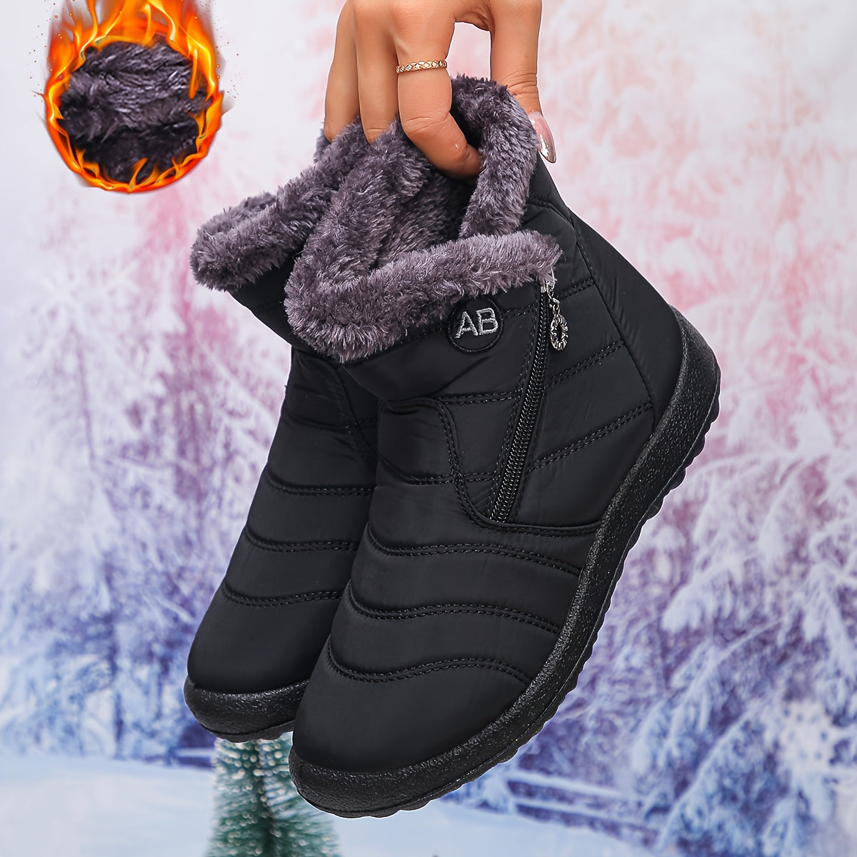 Viktoria | Orthopädischen Winterstiefel