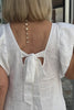 Emelia | bequemes Leinenkleid, lässiger Look mit weitem Arm.