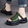 Lily | stilvolle Keilabsatzsandalen für Damen mit weichen Sohlen