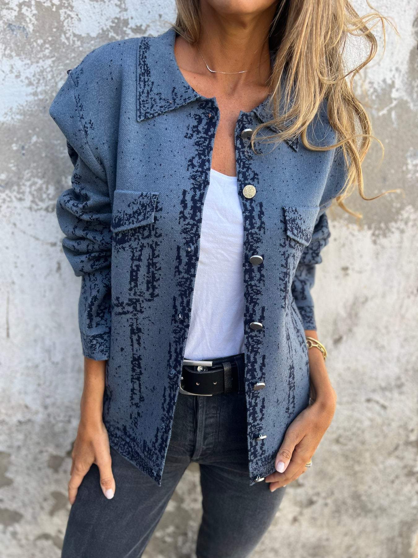 Xenia | stilvolle Strickjacke mit perfektem Schnitt