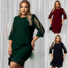 Crish | Elegantes Plus-Size-Sommerkleid