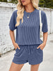 Darla | entspannendes Loungewear-Set aus weichem Rippstoff