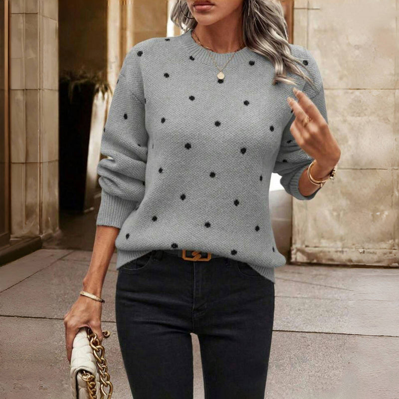 Camilla | Bequemer Damen-Pullover, weich & modern