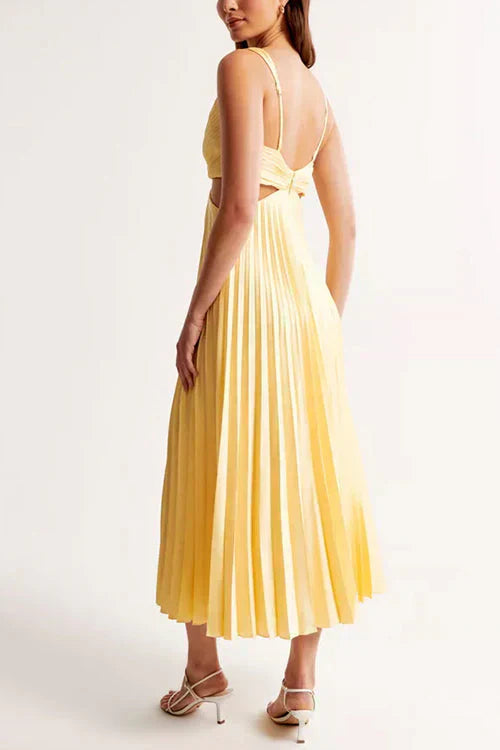 Padma | feminines Maxikleid mit romantischem Design