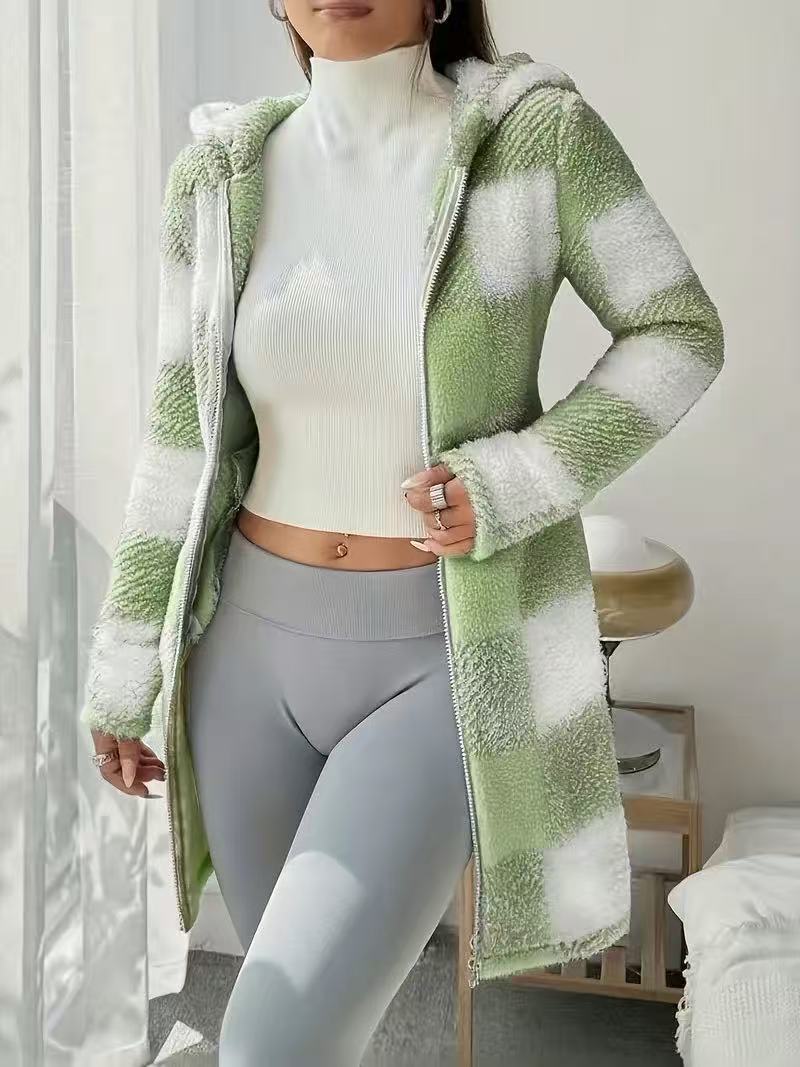 Kaifa | Baumwolljacke mit Kapuze und Reißverschluss