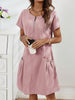 Delilah | feminines Kleid mit Knopfdetails für den Sommer